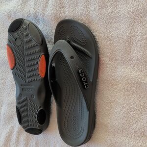 CROCS Charcoal Unisex Sandals
